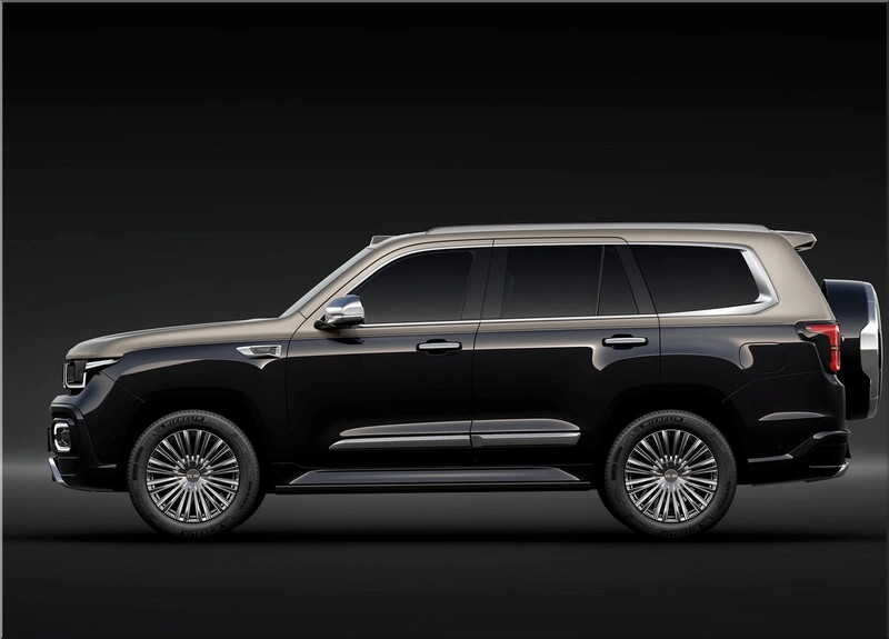 2026 BAIC Taitan 700