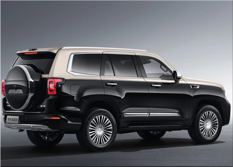 2026 BAIC Taitan 700
