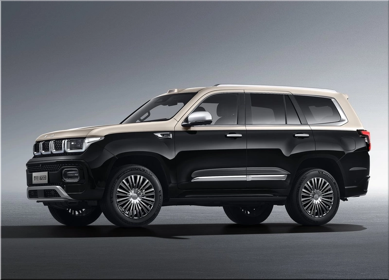 2026 BAIC Taitan 700