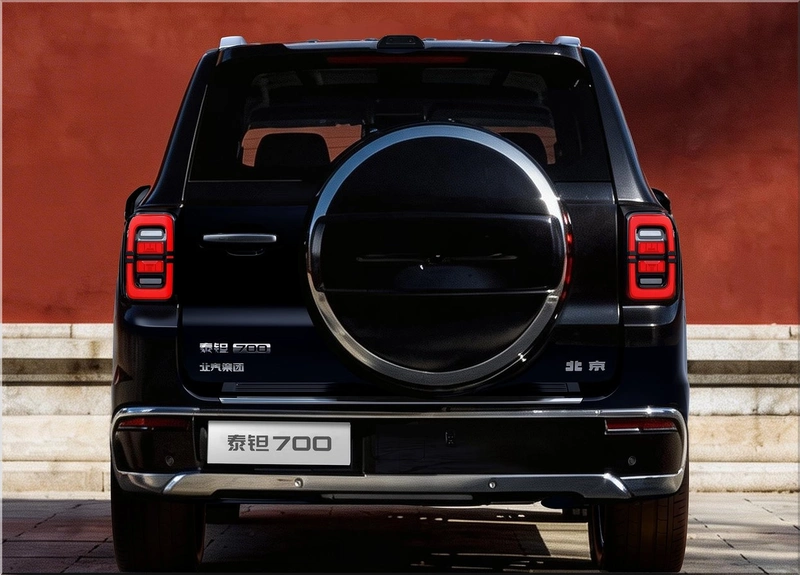 2026 BAIC Taitan 700