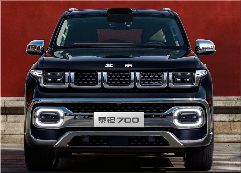 2026 BAIC Taitan 700