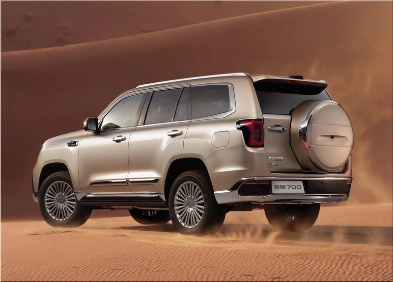 2026 BAIC Taitan 700