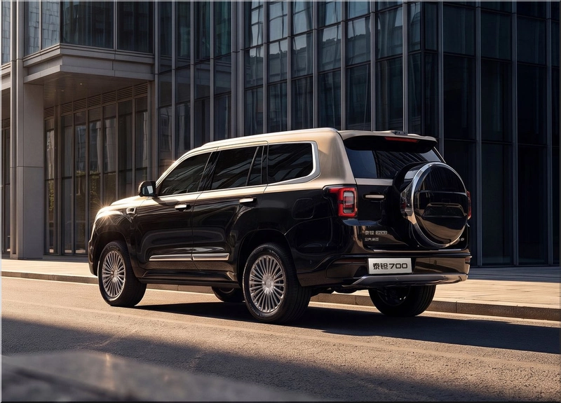 2026 BAIC Taitan 700