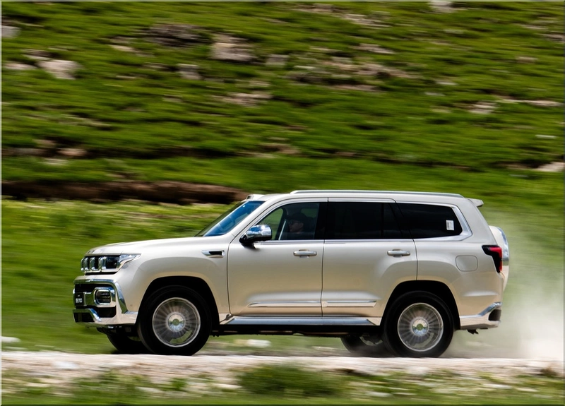 2026 BAIC Taitan 700