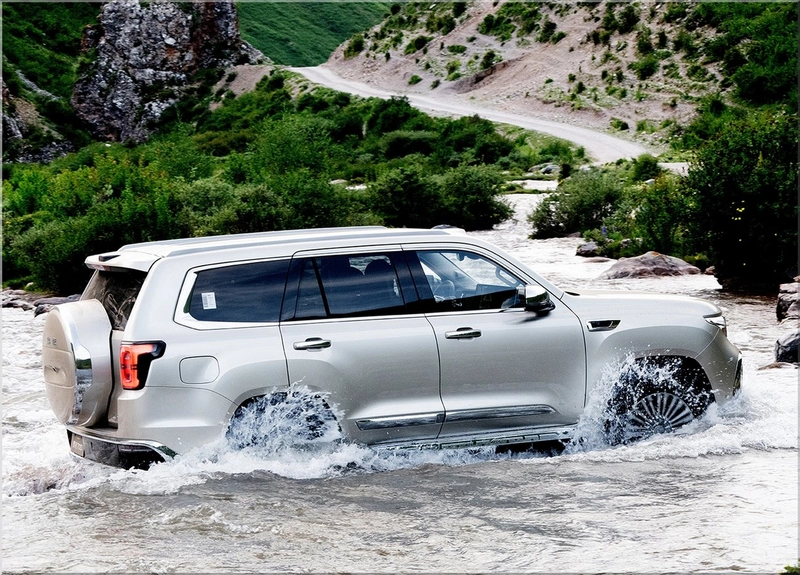 2026 BAIC Taitan 700