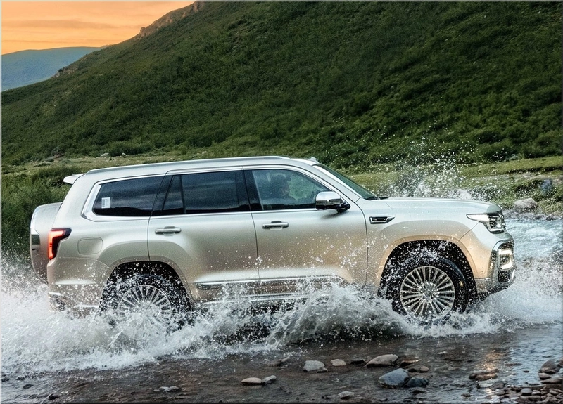 2026 BAIC Taitan 700