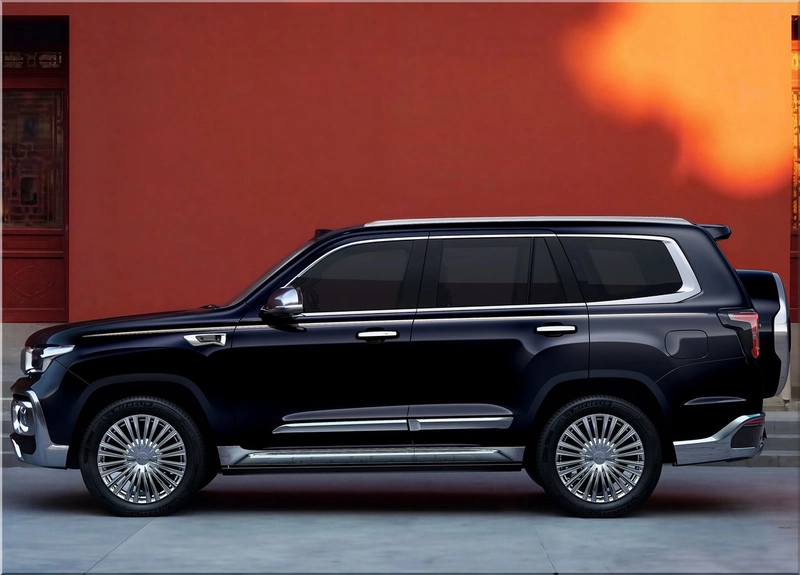 2026 BAIC Taitan 700