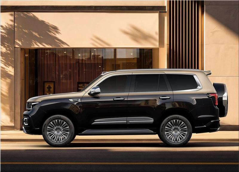 2026 BAIC Taitan 700