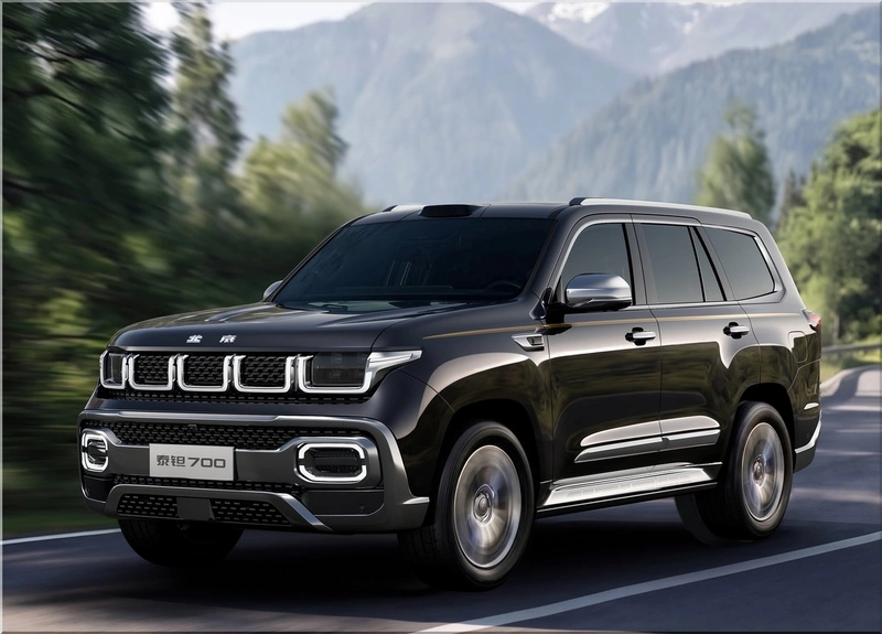 2026 BAIC Taitan 700