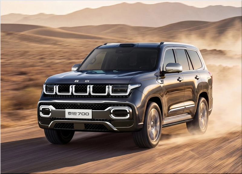 2026 BAIC Taitan 700