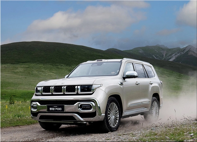 2026 BAIC Taitan 700