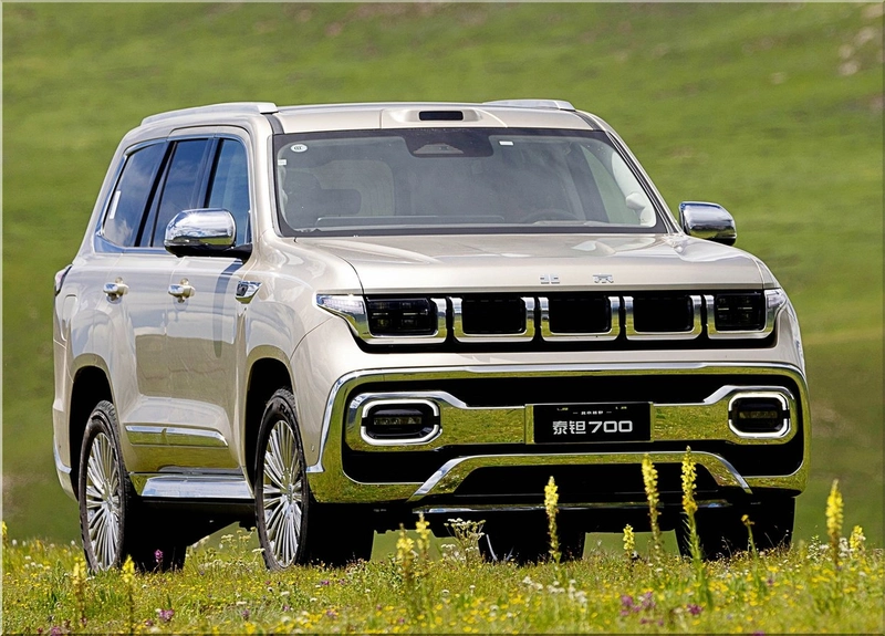 2026 BAIC Taitan 700