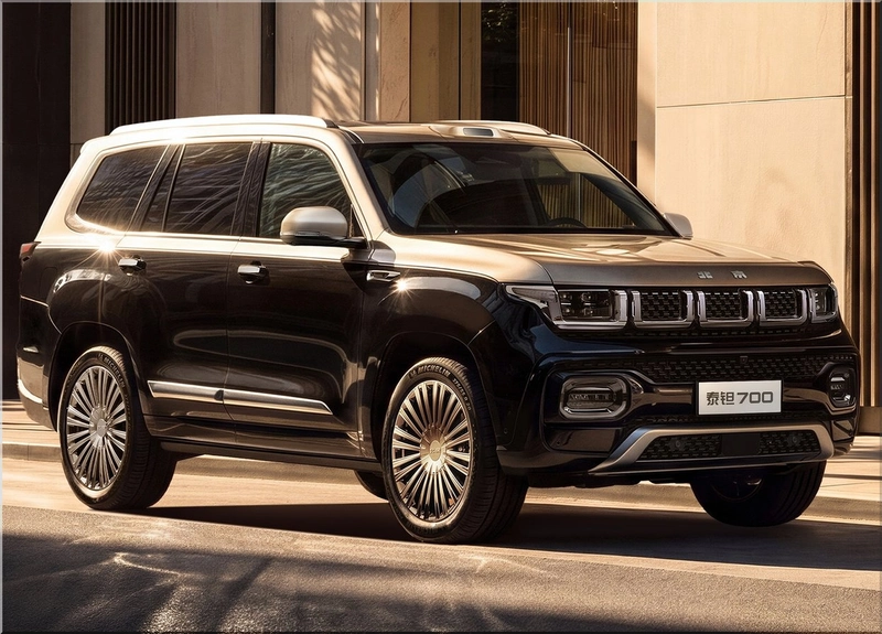2026 BAIC Taitan 700