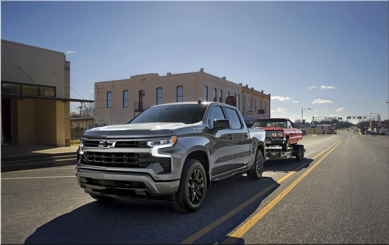 2026 Chevy Silverado