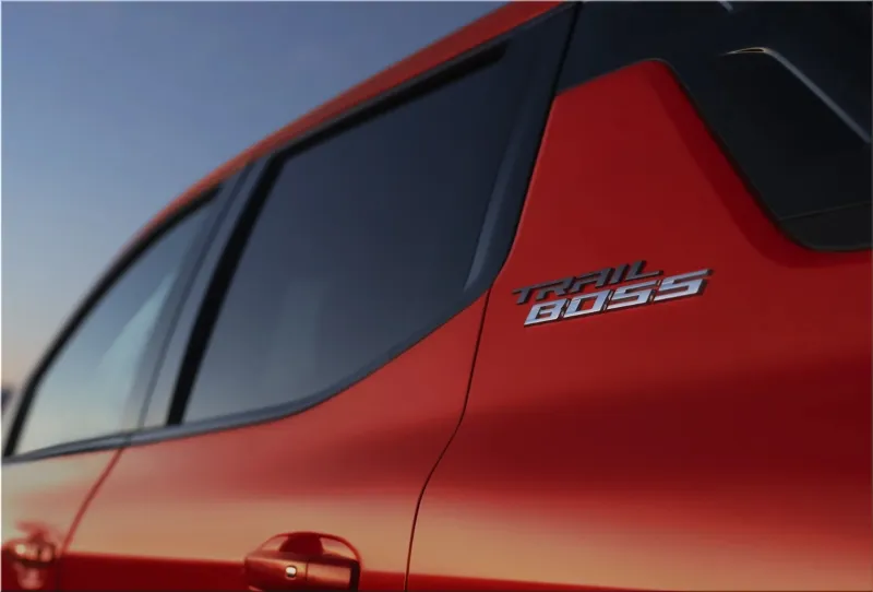 2026 Chevy Silverado EV Trail Boss