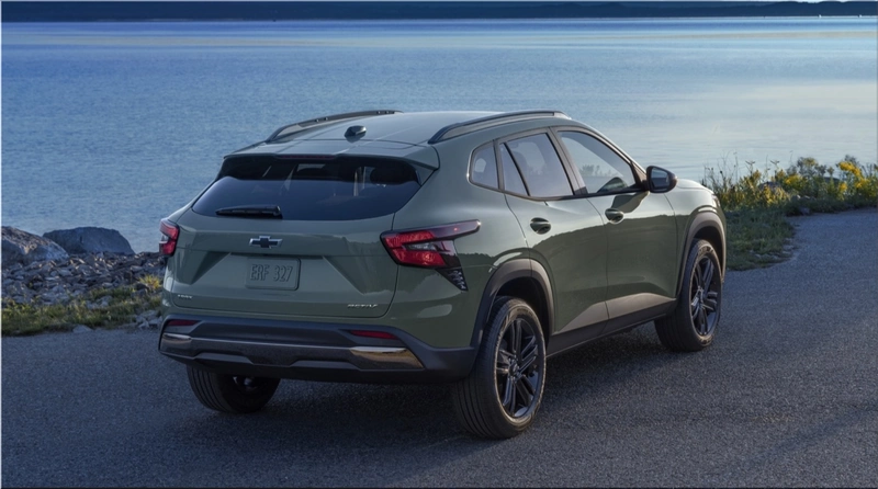 2026 Chevy Trax