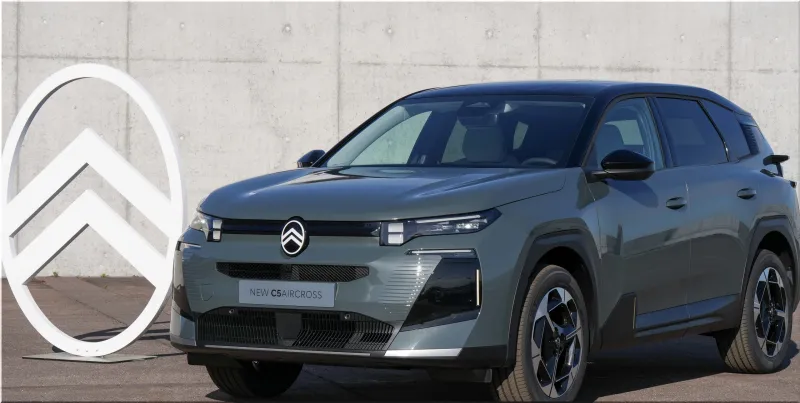 2026 Citroën C5 Aircross