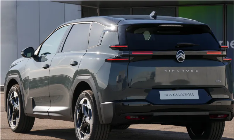 2026 Citroën C5 Aircross