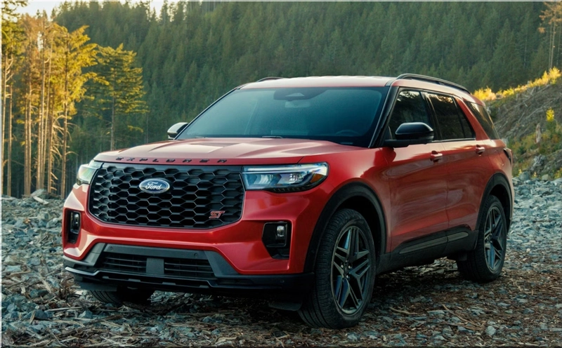 Ford Explorer ST