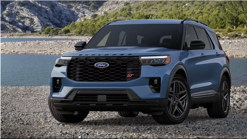 2026 Ford Explorer ST