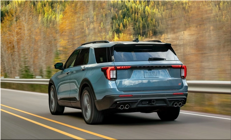 2026 Ford Explorer ST