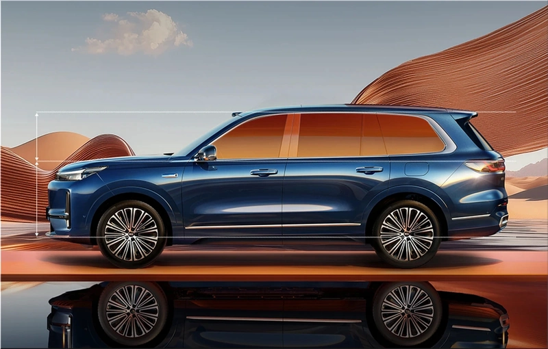 2026 Geely Galaxy M9