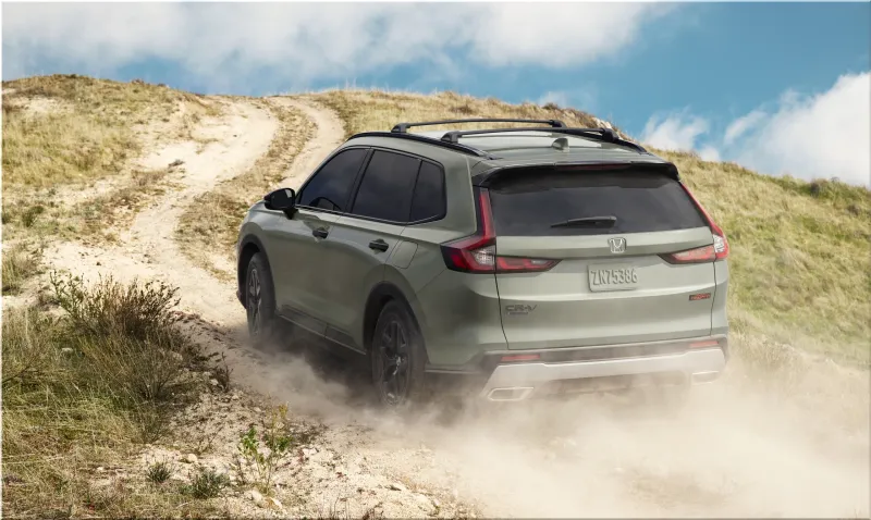 2026 Honda CR-V TrailSport Hybrid