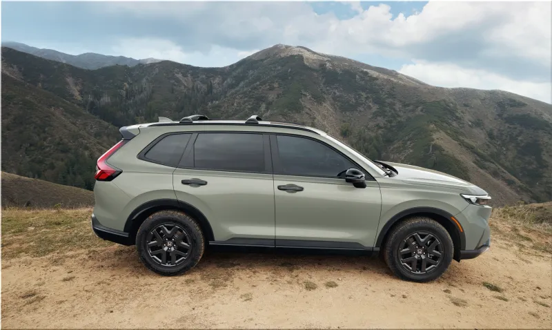 2026 Honda CR-V TrailSport Hybrid