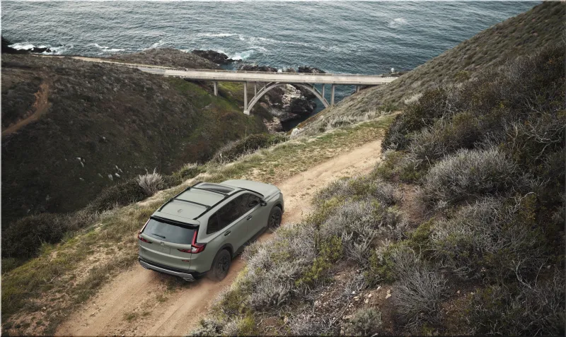 2026 Honda CR-V TrailSport Hybrid