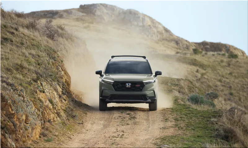 2026 Honda CR-V TrailSport Hybrid