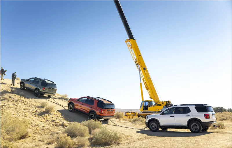 2026 Honda Passport TrailSport