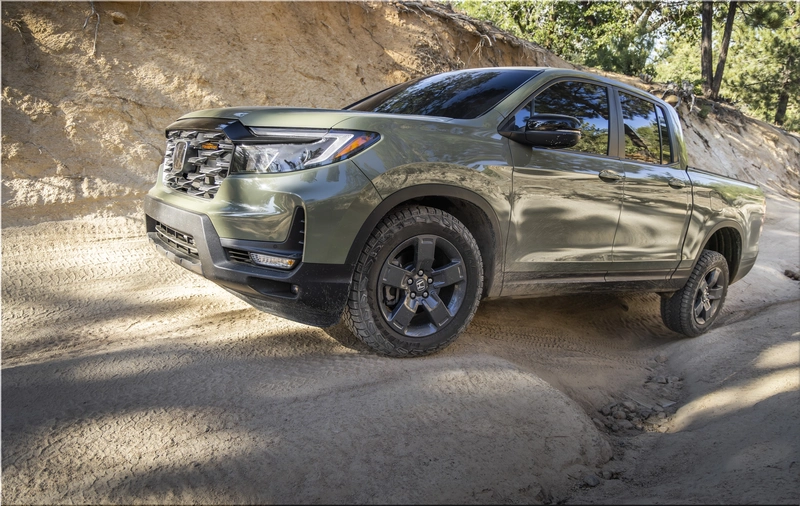2026 Honda Ridgeline