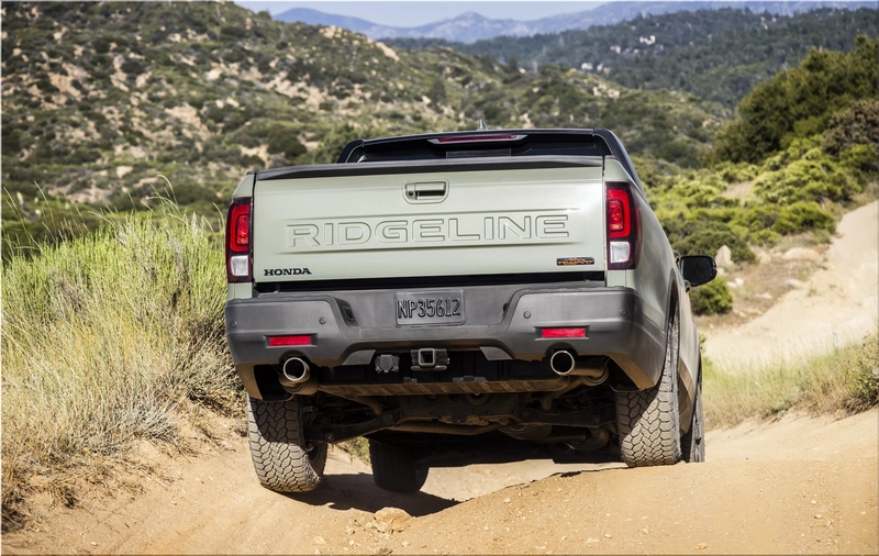 2026 Honda Ridgeline