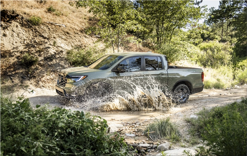 2026 Honda Ridgeline