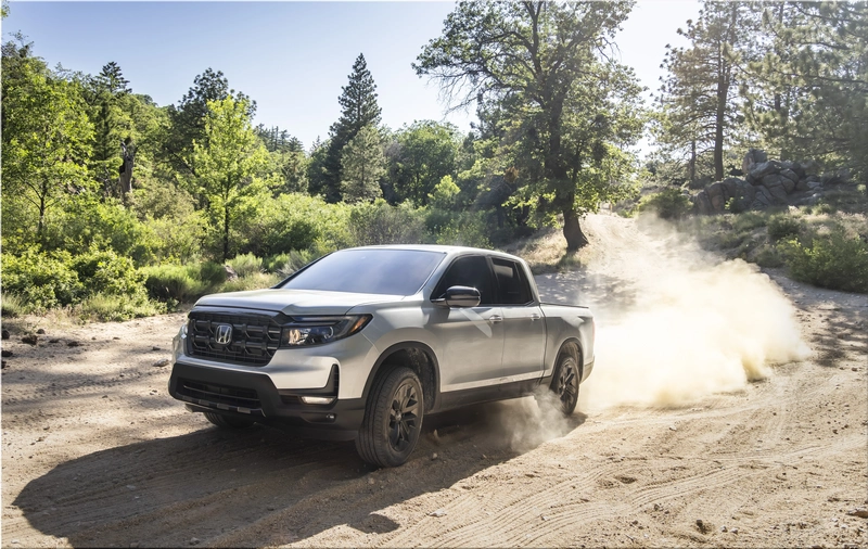 2026 Honda Ridgeline
