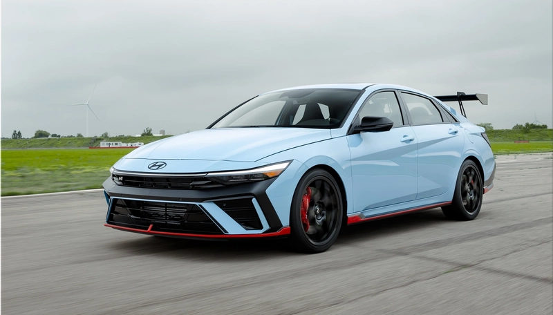 2026 Hyundai Elantra N TCR