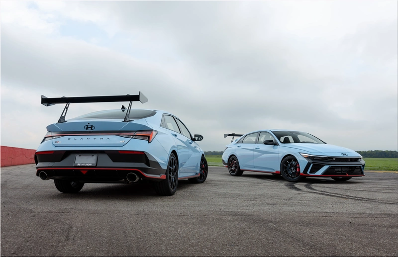 2026 Hyundai Elantra N TCR