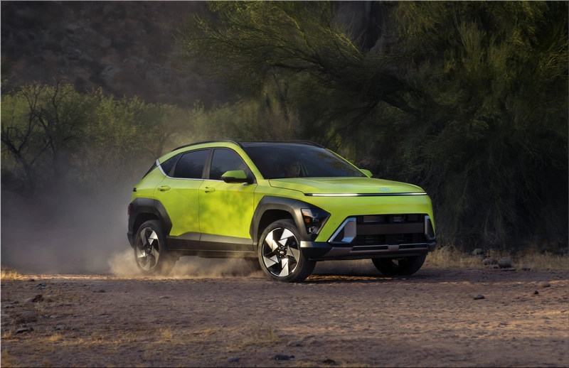 2026 Hyundai KONA x No Inventes