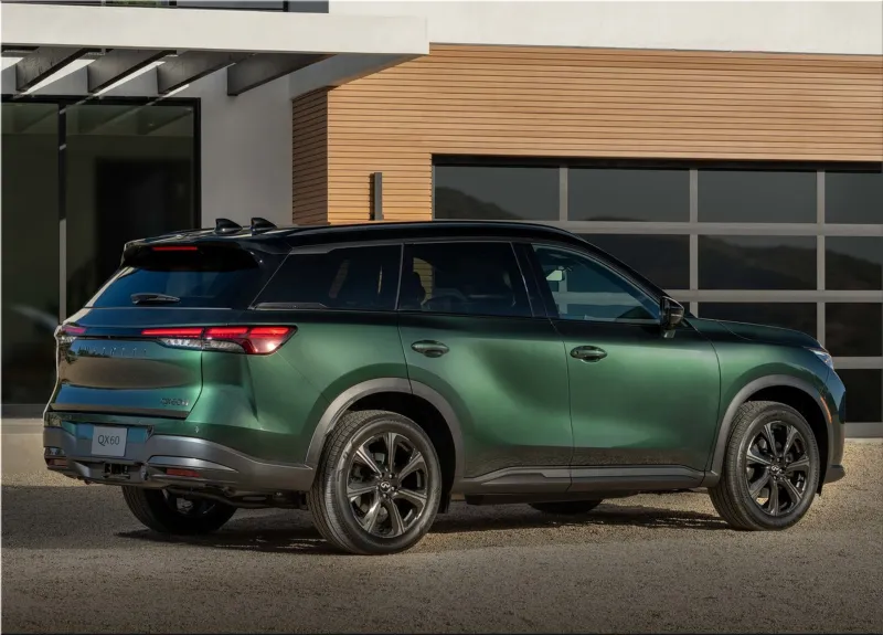 2026 Infiniti QX60