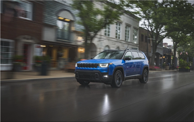 2026 Jeep Cherokee