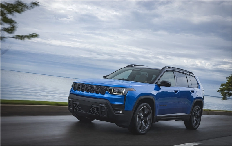 2026 Jeep Cherokee