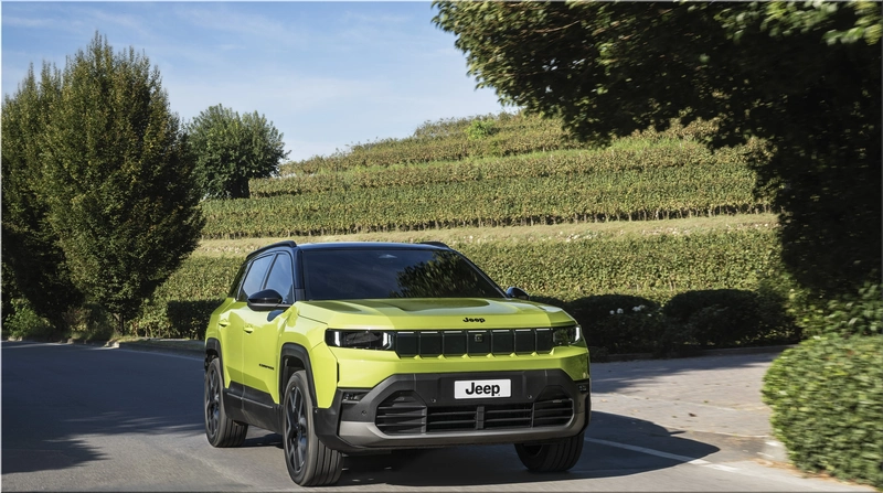 2026 Jeep Compass
