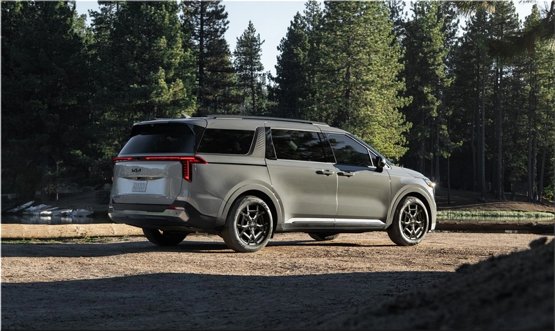 2026 Kia Carnival Hybrid