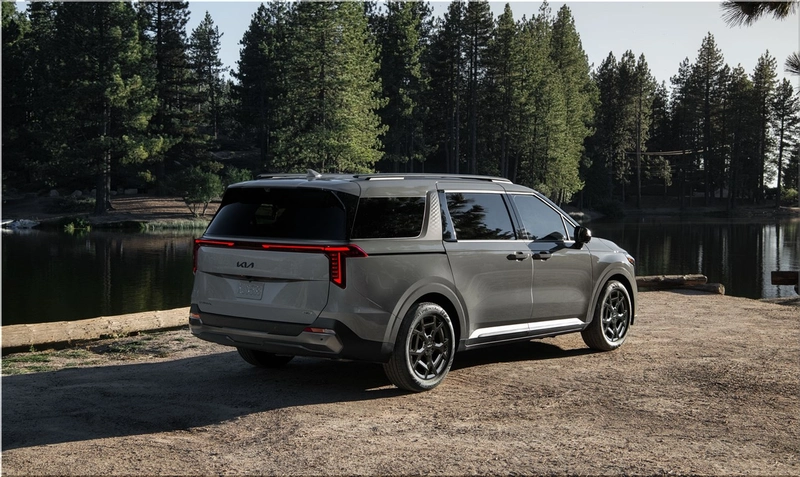 2026 Kia Carnival Hybrid