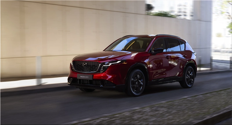 2026 Mazda CX-5