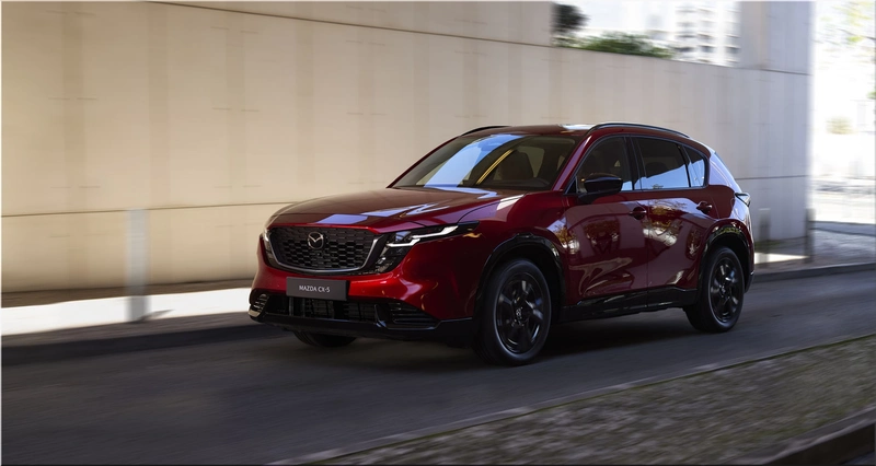2026 Mazda CX-5