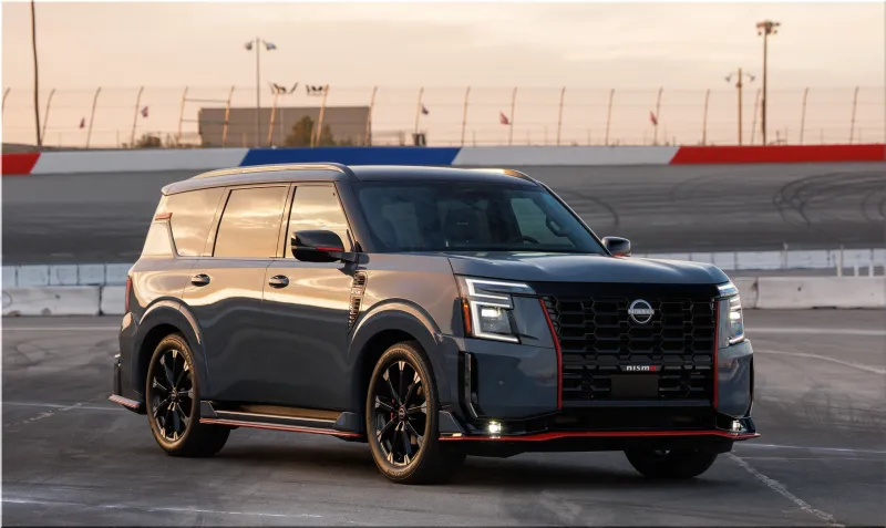 2026 Nissan Armada NISMO