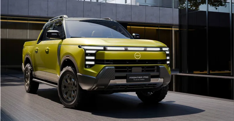 2026 Nissan Frontier Pro Plug-In Hybrid