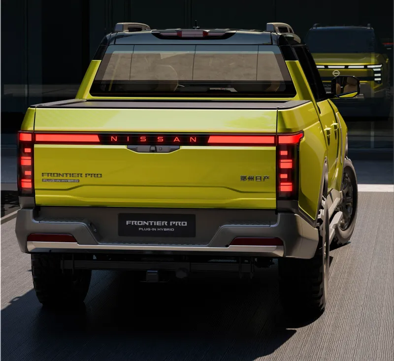 2026 Nissan Frontier Pro Plug-In Hybrid