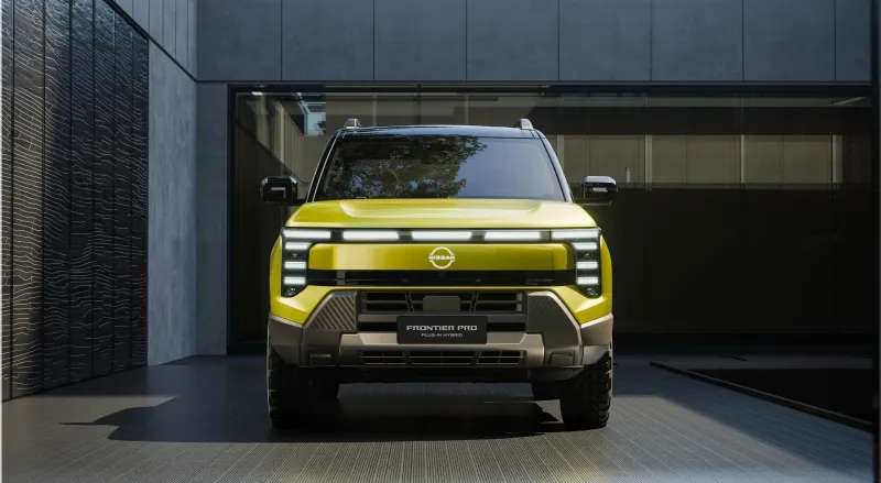 Nissan Frontier Pro Plug-In Hybrid